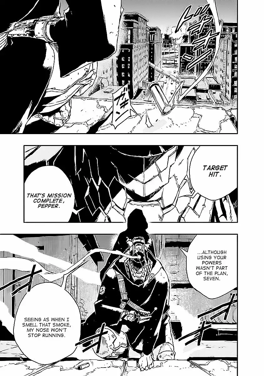 No Guns Life Chapter 14 34